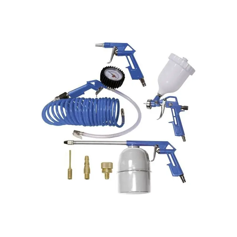 Offre Limitée ENSEMBLE 8 PCS 4 OUTILS + 4 ACCESSOIRES