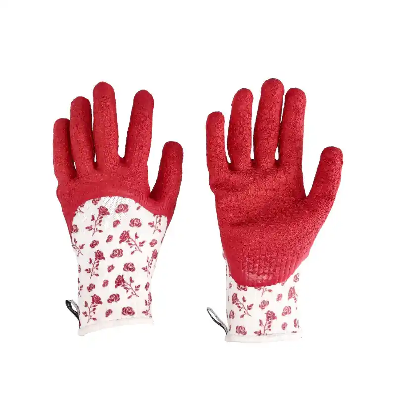 Gant Rosier Recycle Rouge 7 pour le jardin Marque