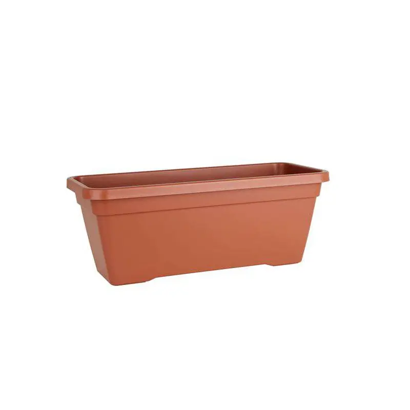 Jardinière Venezia 80 cm coloris Terre Cuite - Élégance pour votre Jardin Commande En Gros