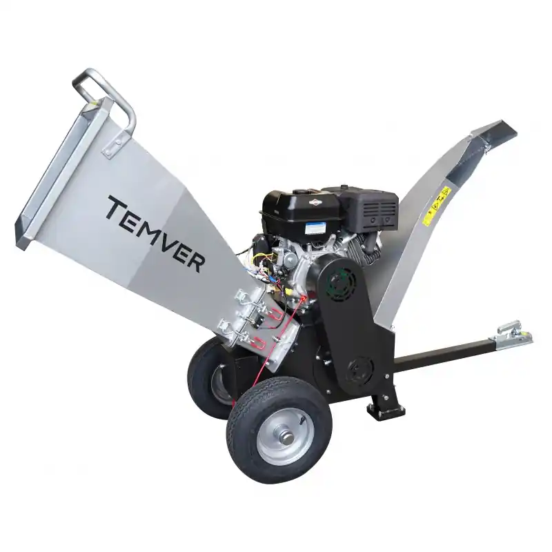 Nouvel Arrivage BROYEUR THERMIQUE BRANCHES & VÉGÉTAUX BBV85-14TDE – TEMVER