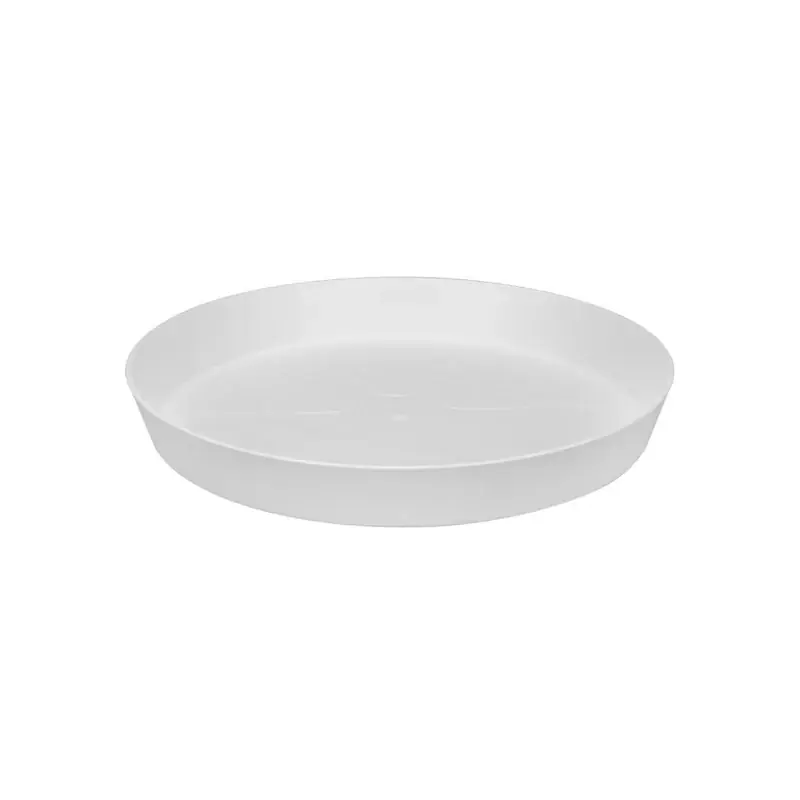 Vente Directe Soucoupe Loft Urban 34 cm Blanc – Elho, Design Moderne et Écologique