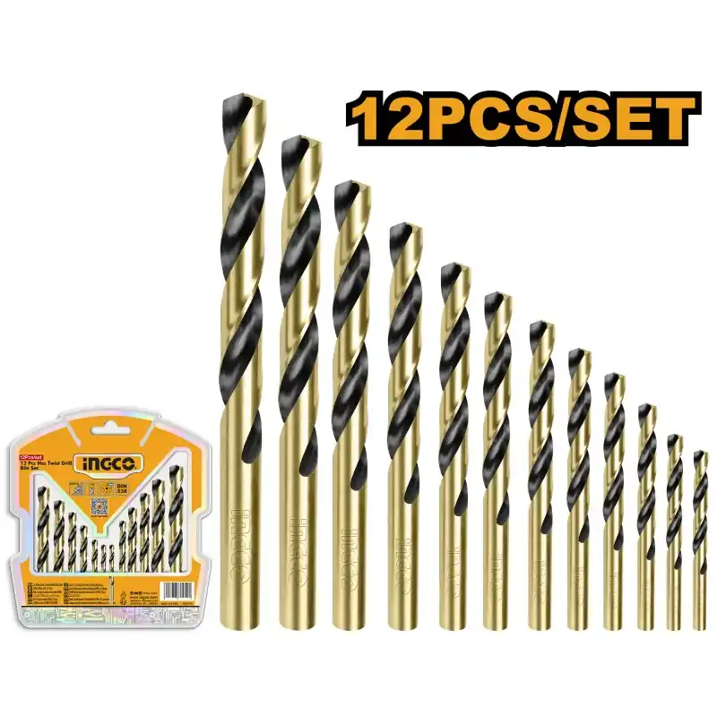 JEU DE 12 FORETS HSS – INGCO Pas Cher