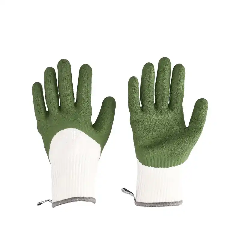 Prix Bas Gant Rosier Recycle Kaki 8 pour le jardin