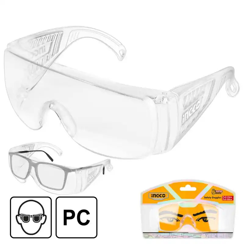 LUNETTES DE SÉCURITÉ ANTI-UV – INGCO Remise