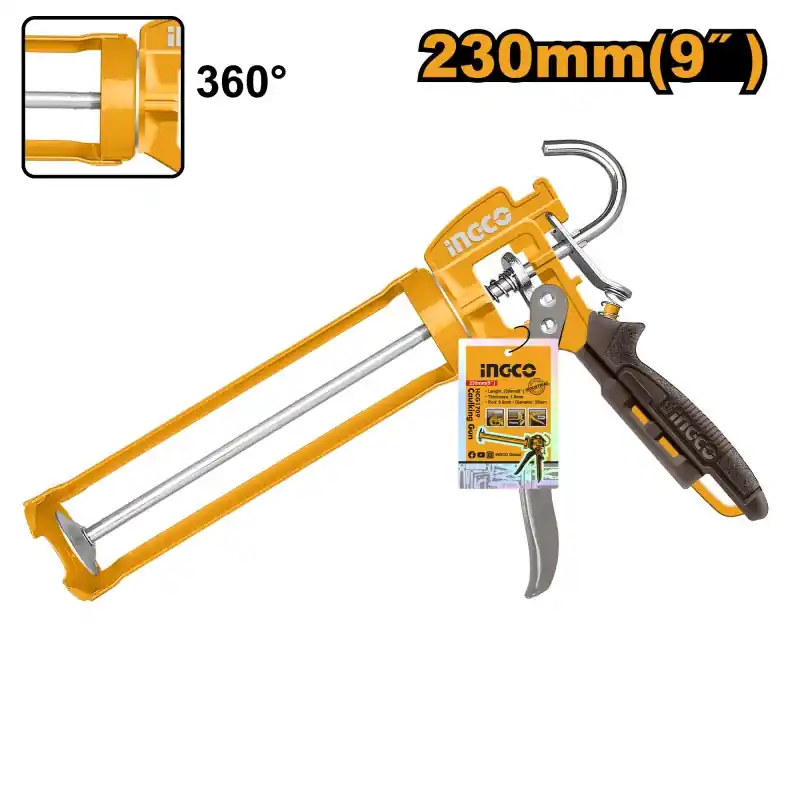 PISTOLET SQUELETTE Ø55MM – INGCO Paiement Sécurisé