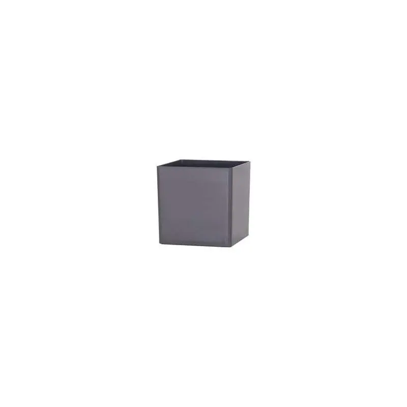 Jusqu&rsquo;à Épuisement Des Stocks Pot Oslo Mate 22 cm Anthracite – Design Élégant pour Plantes d‘Artevasi