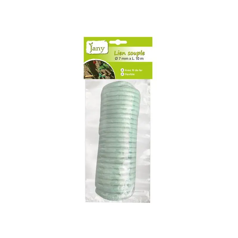 Usine Directe /Lien plastique flexible 0,7cmx10m