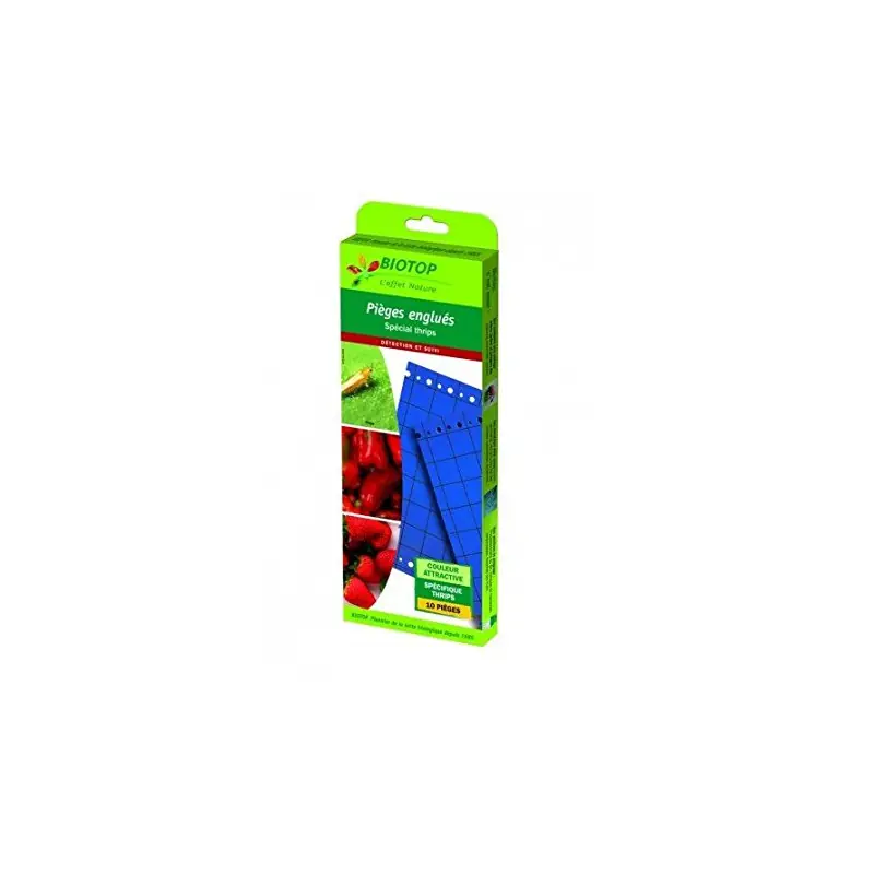 10 Pieges Chromatique Englue Bleu Biotop Top Vente