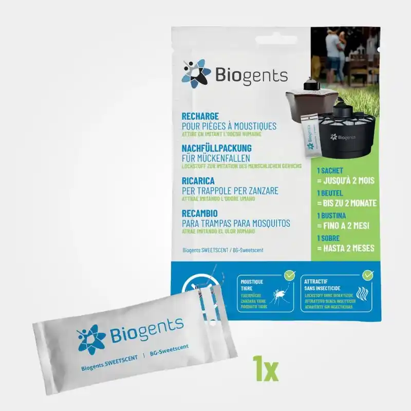 Petit Prix Pack simple - 2 mois - attractif pour le piège AERO TRAP - BIOGENTS