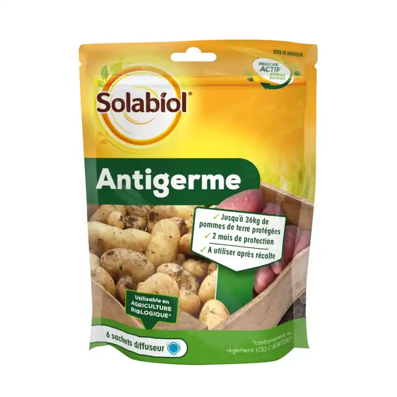 ANTI-GERME POMMES DE TERRE X6 SACHETS – SOLABIOL Expédié Aujourd&rsquo;hui