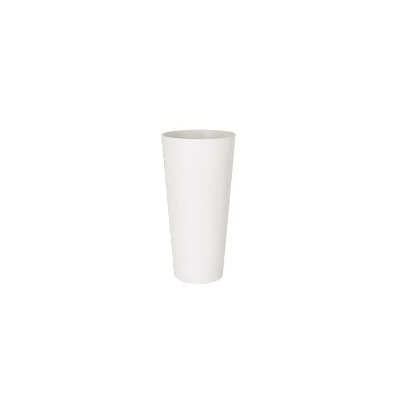 Réduction Pot Porto Haut Mat 80 cm Blanc - Artevasi, Élégance et Style pour Vos Plantes