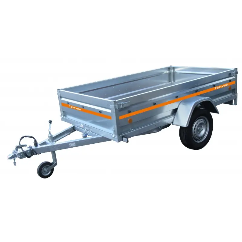 Offre Exclusive REMORQUE BAGAGÈRE TEM233SE.4 PTAC 500KG – TEMVER