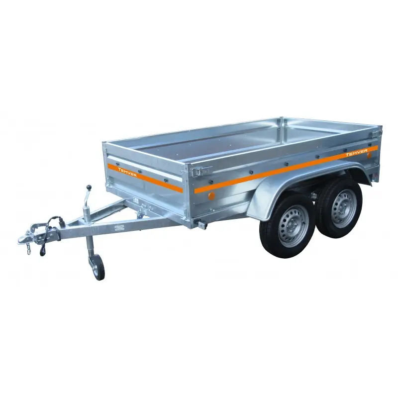REMORQUE BAGAGÈRE TEM233DE PTAC 500KG – TEMVER Achat Immédiat