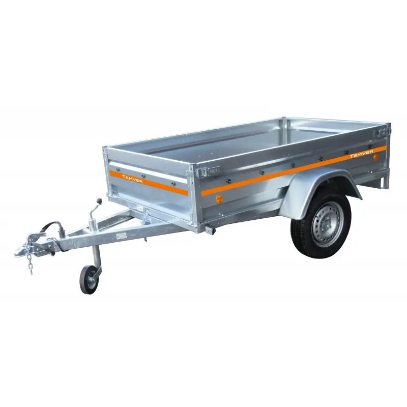 REMORQUE BAGAGÈRE TEM202.4 PTAC 500KG - TEMVER Seulement Aujourd'hui