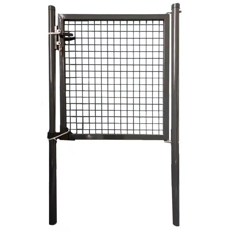 Super Prix PORTILLON EN FER GRIS H.1.20M – KICLO