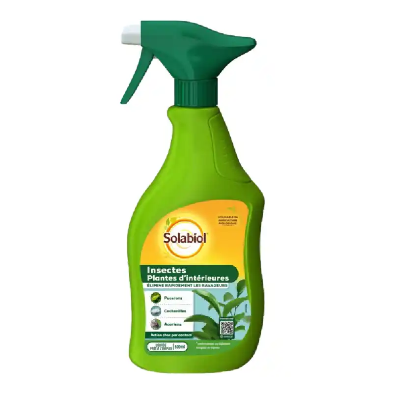 Vente Directe Insectes Plantes Intérieur Prêt à l‘Emploi 500ml – Protection Efficace contre les Insectes