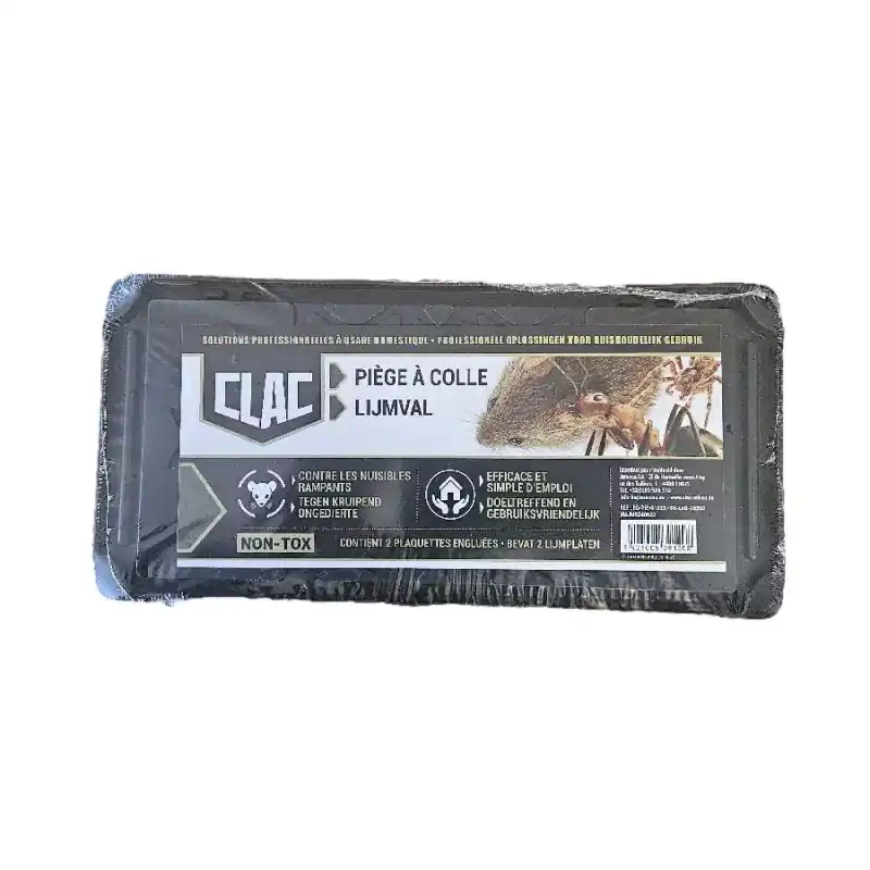 /Plaques collantes anti-rats et souris x2 – pièges efficaces Dernière Chance