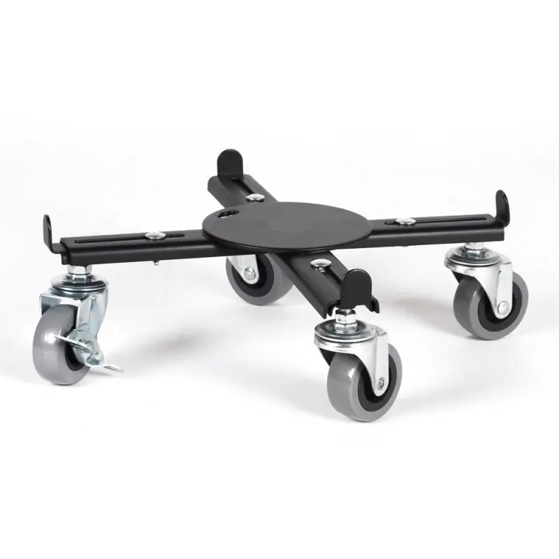 SUPPORT DE POT EXTENSIBLE 4 ROULETTES Nouveauté