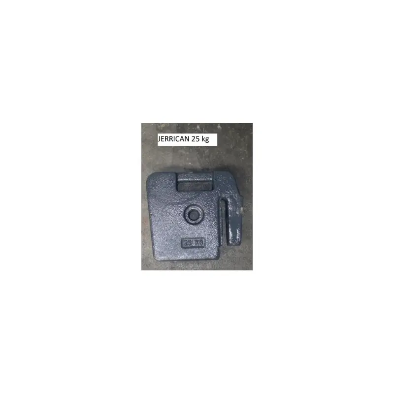 MASSE JERRICAN 25KG UNIVERSELLE Nouveauté