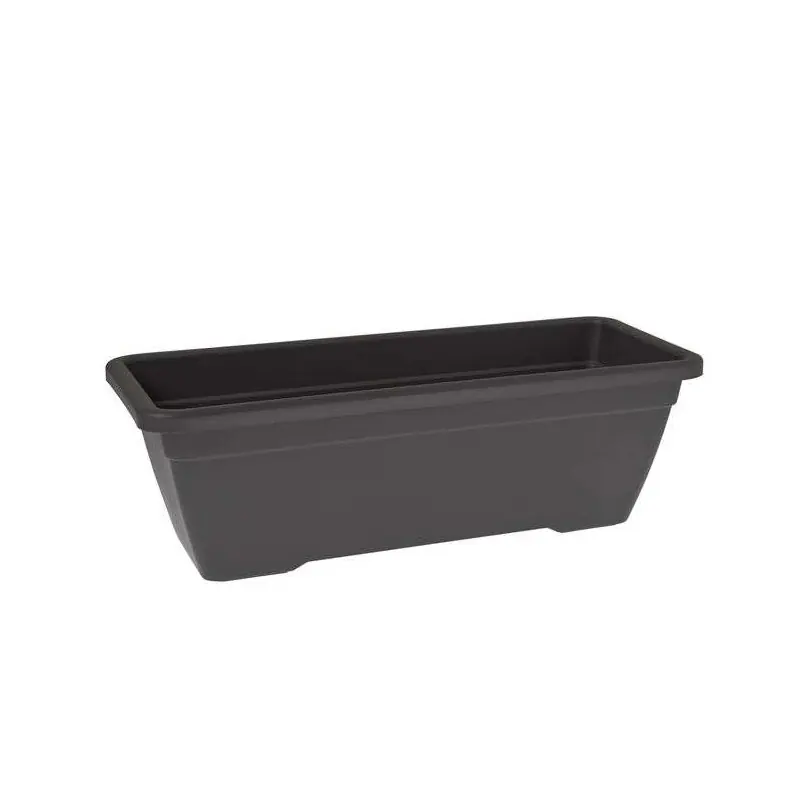 Jardinière Venezia 80 cm Anthracite - Design Élégant pour Votre Jardin - Artevasi Solde