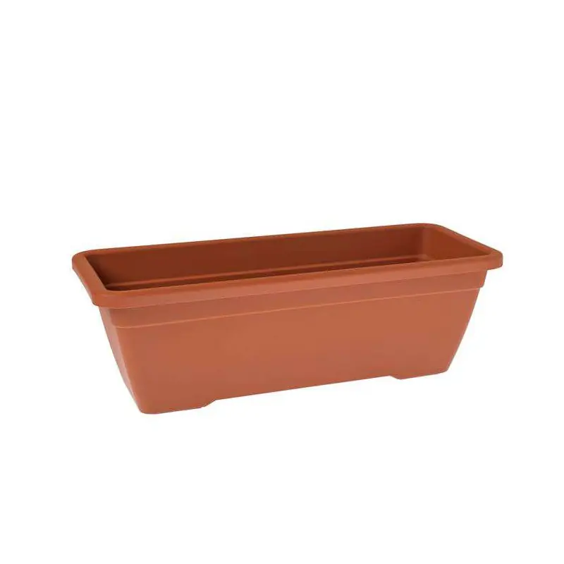 Solde Jardinière Venezia 80 cm coloris Terre Cuite – Élégance et Durabilité pour Votre Jardin