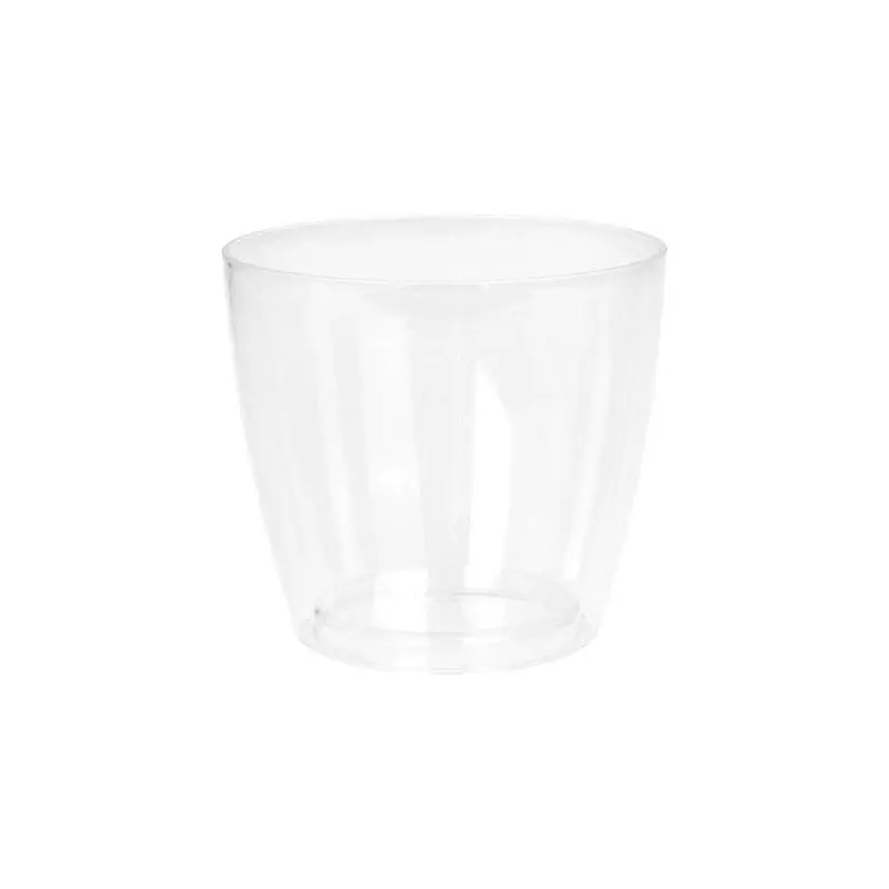 POT SAN REMO 14CM TRANSPARENT - Élégance et Style pour vos Plantes - Artevasi Quantité Limitée