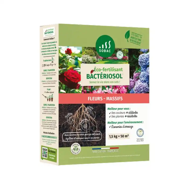 /Bactériosol Fleurs – 1,5 Kg Livraison Express
