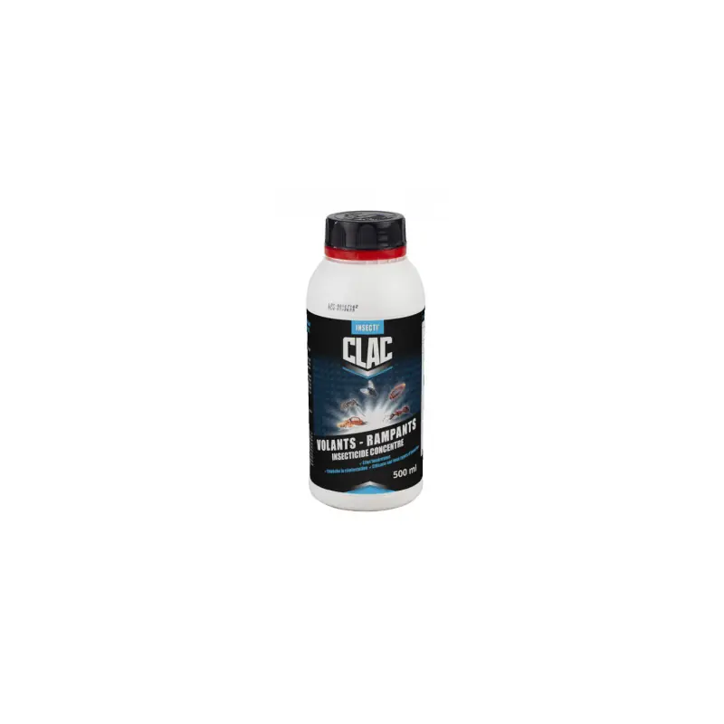 Prix Cassé Insecticide volants et rampants concentré 500ml efficace