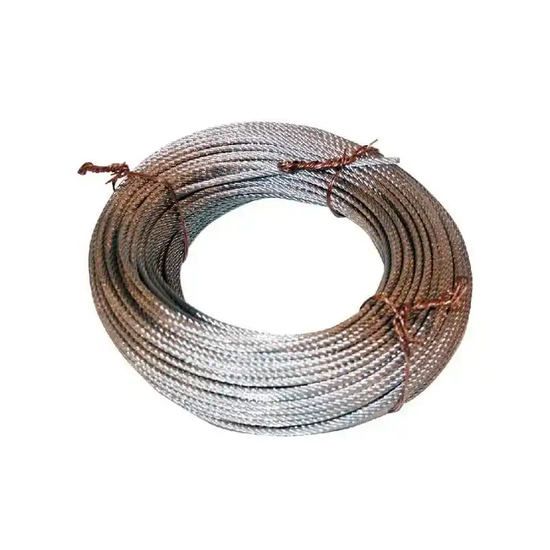 Câble en acier 4mm UNIVERSEL WR04RVS Top Vente
