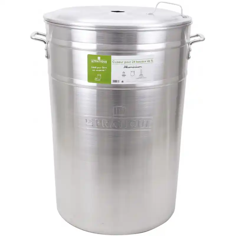 STÉRILISATEUR-CUISEUR 90 L – LE PRATIQUE Retour Gratuit