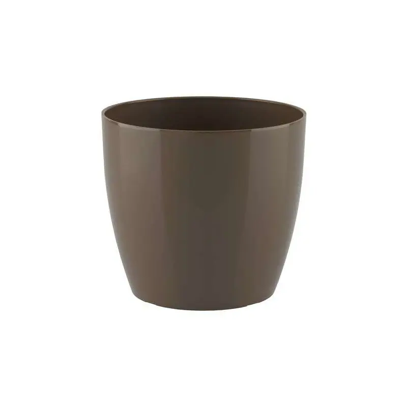 Pot San Remo Taupe 16 cm – Décoration Élégante pour Plantes – Artevasi Pas Cher