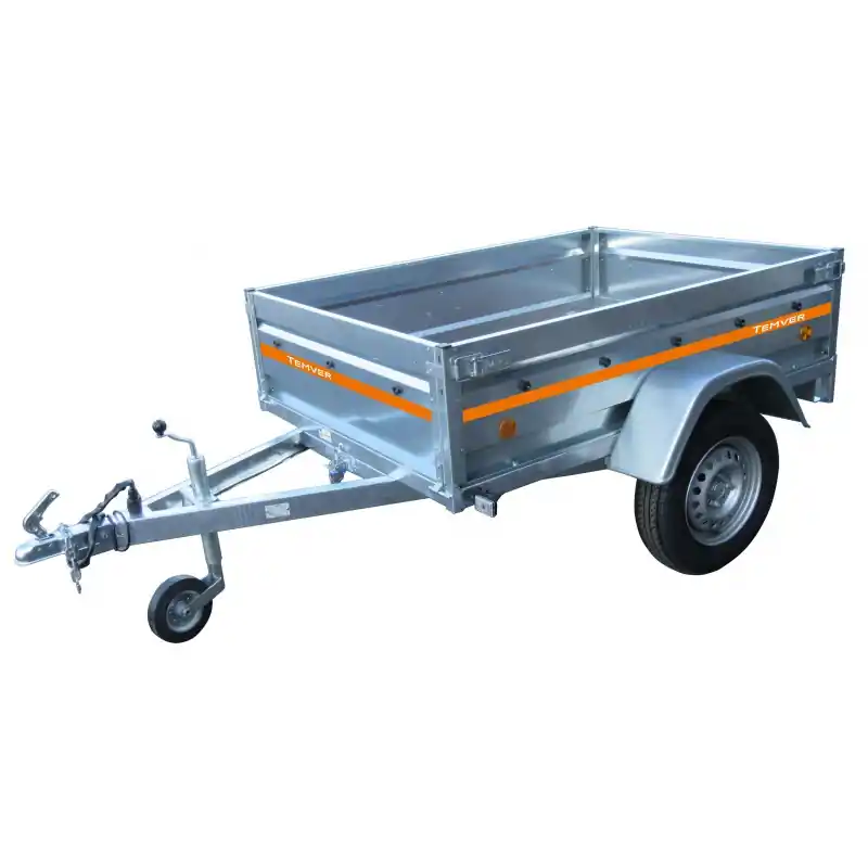 Populaire REMORQUE BAGAGÈRE TEM170.4 PTAC 500KG - TEMVER