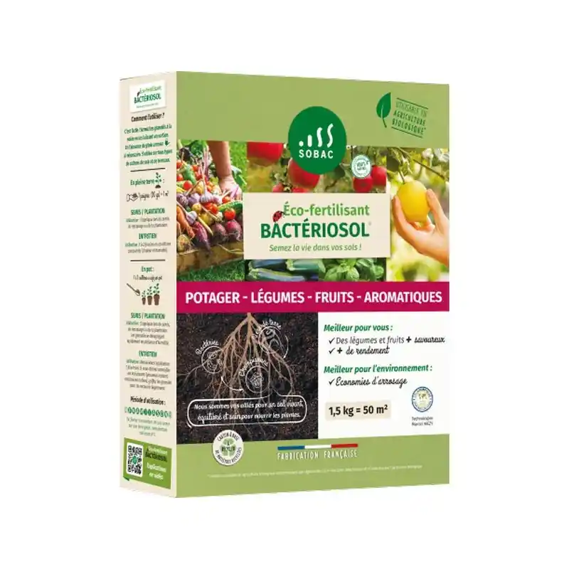 /Engrais Bactériosol Potager – 1,5 Kg Promotion