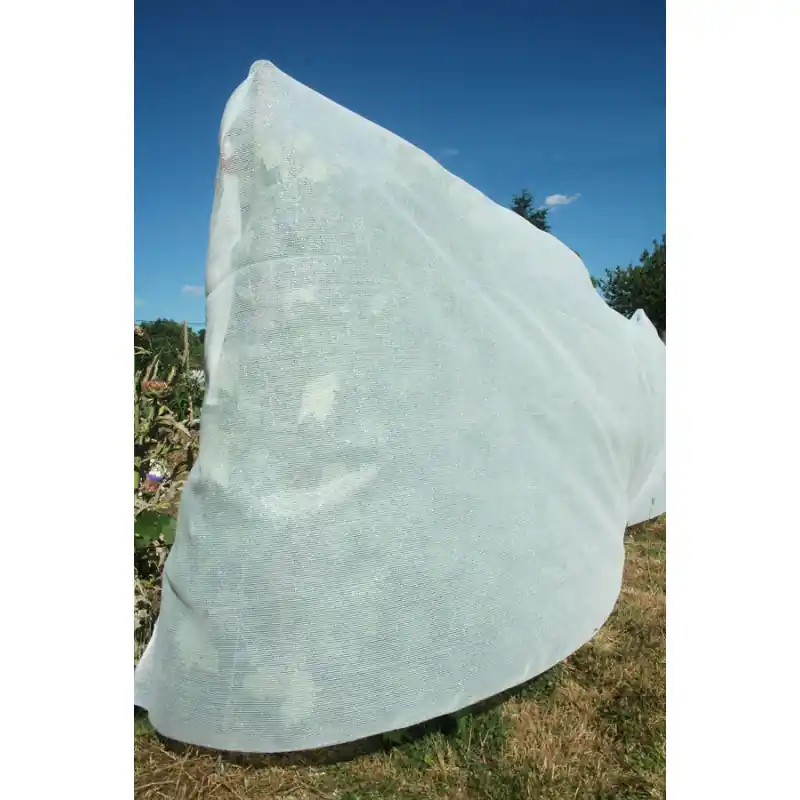 Offre Spéciale Protection anti-insectes pour plantes 2x6m blanc 55gr/m²