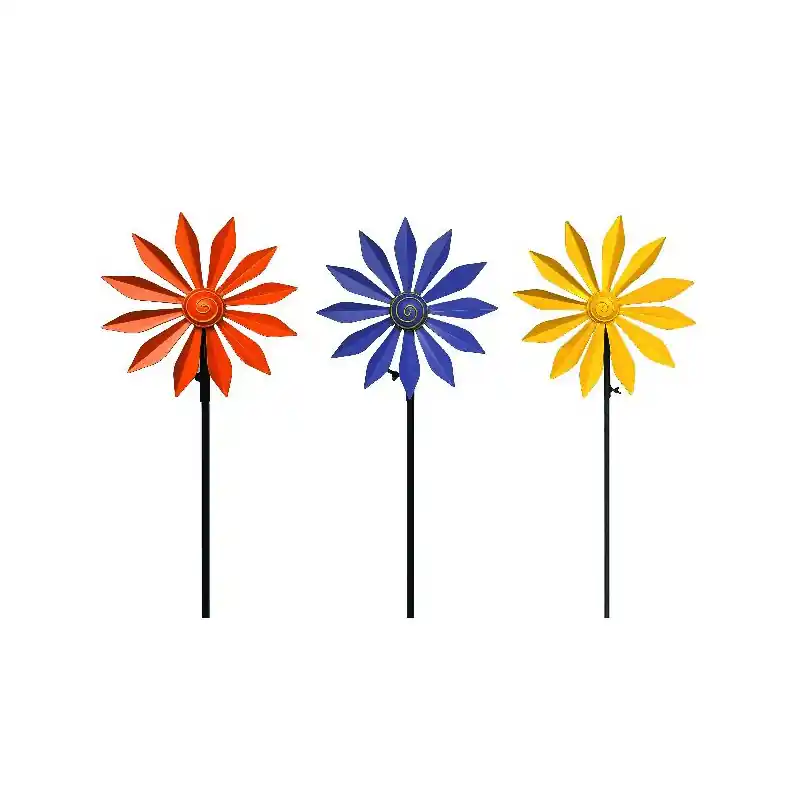 Pas Cher Eolienne fleur gm c