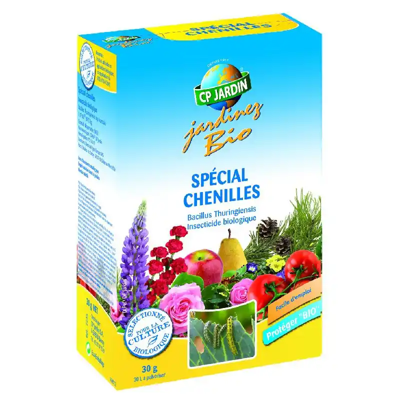 Meilleur Prix Traitement Spécial Chenilles – Boîte de 30 g pour Élimination Efficace des Chenilles