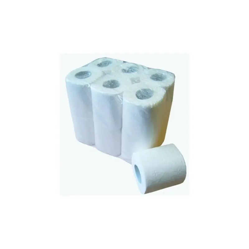 PAPIER HYGIENIQUE BLANC 2 PLIS PURA - GLOBAL HYGIÈNE Meilleur Choix