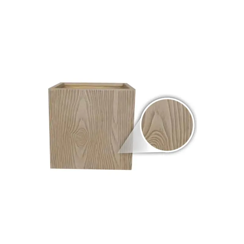 Prix Cassé Bac carré sylva marron terrafibre d 44x44x44