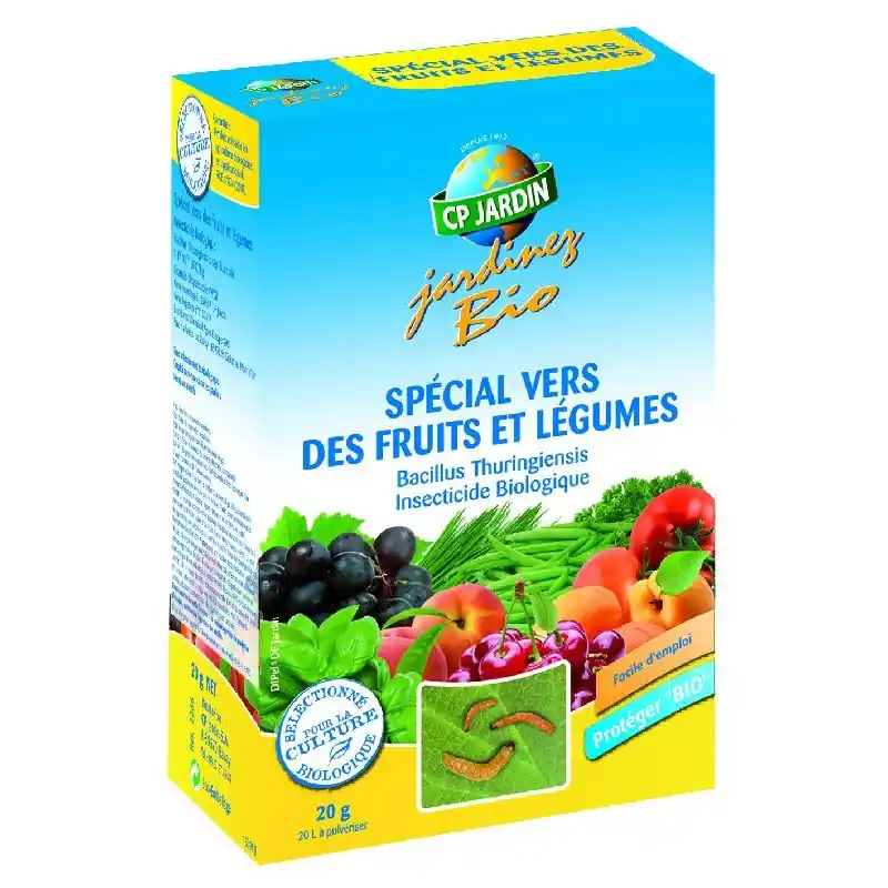 Vers des Fruits et Légumes – Boîte Écologique de 20 g pour une Nutrition Saine Offre Spéciale
