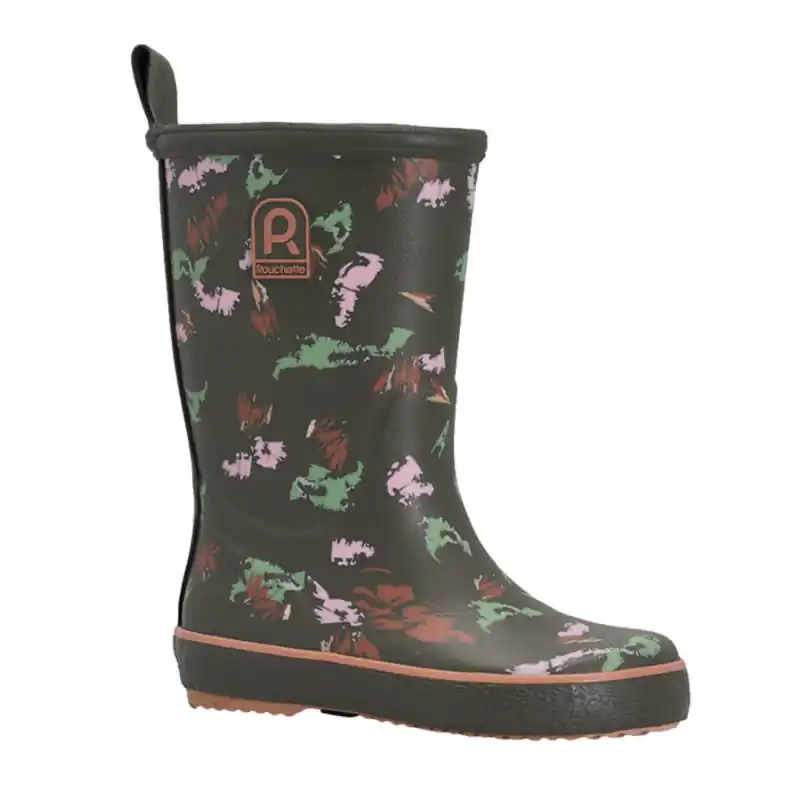 Nouvelle Collection /Bottes Symphony Kids Kaki 35 – Élégance et Confort pour Enfants