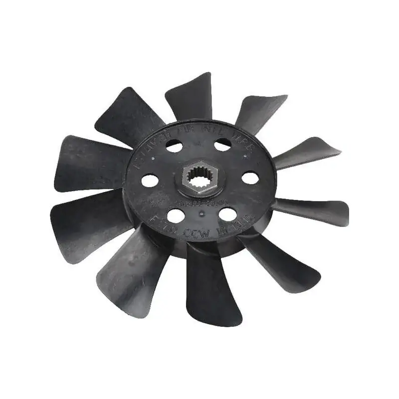 Ventilateur noir TUFF-TORQ 1A646083070 Dernière Chance