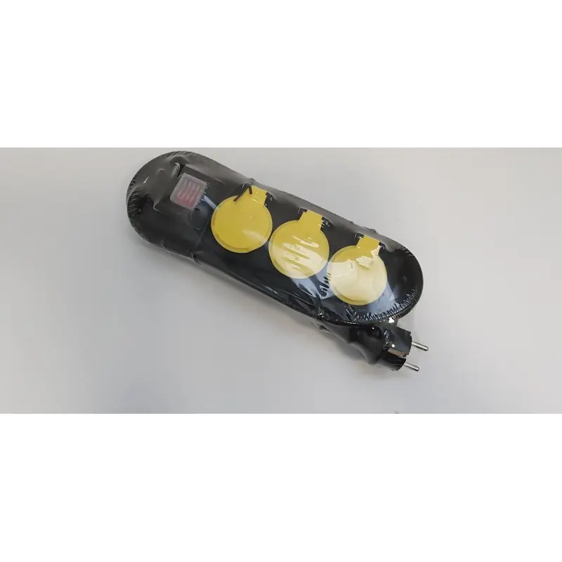 MULTIPRISE ETANCHE 1.4M 3 PRISES H07RN-F 3XG1.5 Solde