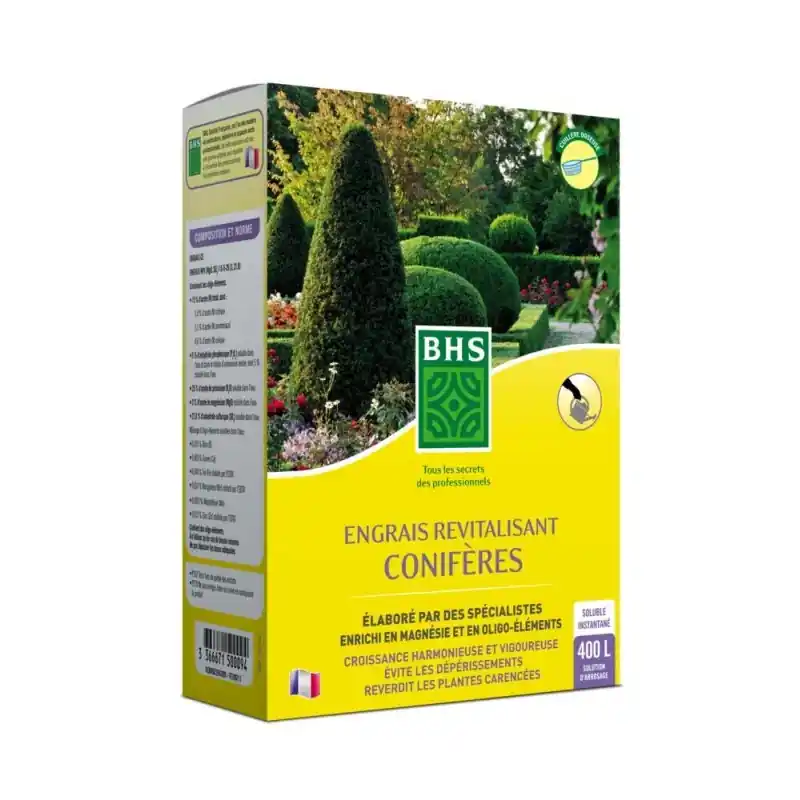 Vente Flash /Engrais Soluble Revitalisant Coniferes 800 G