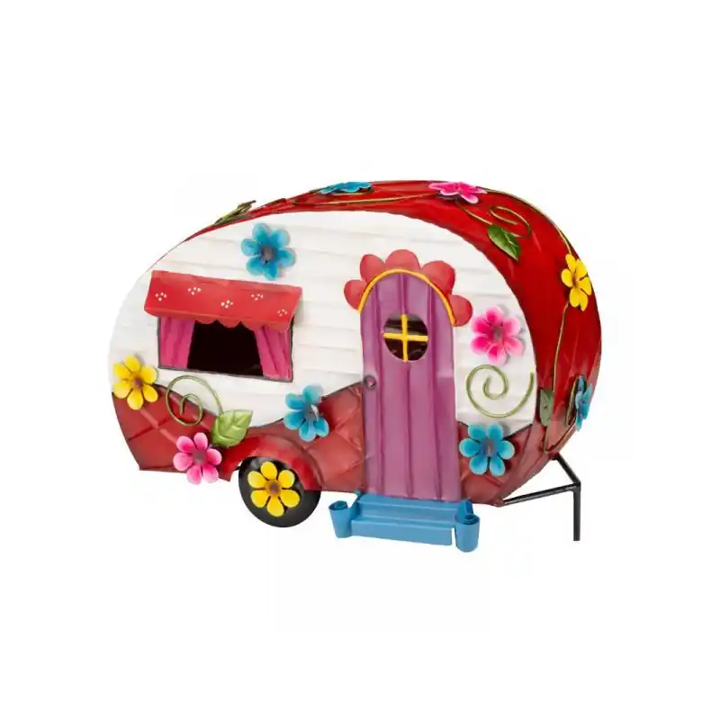 Caravane flower power Jusqu&rsquo;à Épuisement Des Stocks