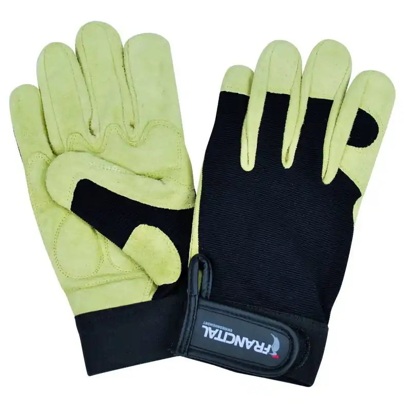 GANTS BÛCHERON GT009 JAUNE HOMME – FRANCITAL Réduction
