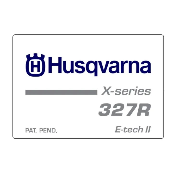 Autocollant 5373534-59 Certifié