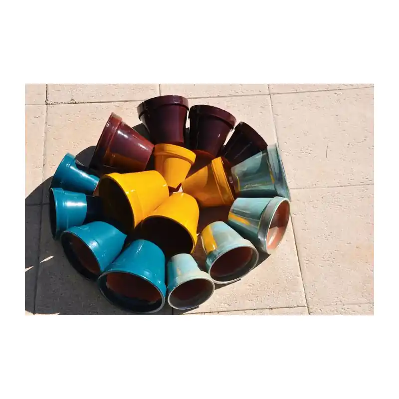 Vase ordinaire best of d12 h11, poterie française d‘albi Pas Cher