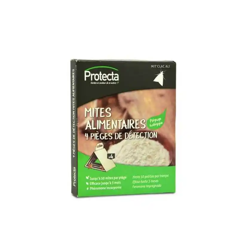 Dernier Modèle Piège à mites alimentaires - 4 pièges efficaces - protéger aliments