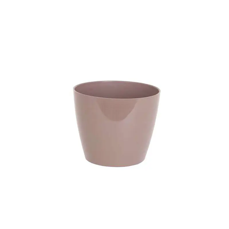 Pot San Remo 9cm Taupe - Vase Décoratif Artevasi pour Plantes d‘Intérieur Paiement Sécurisé