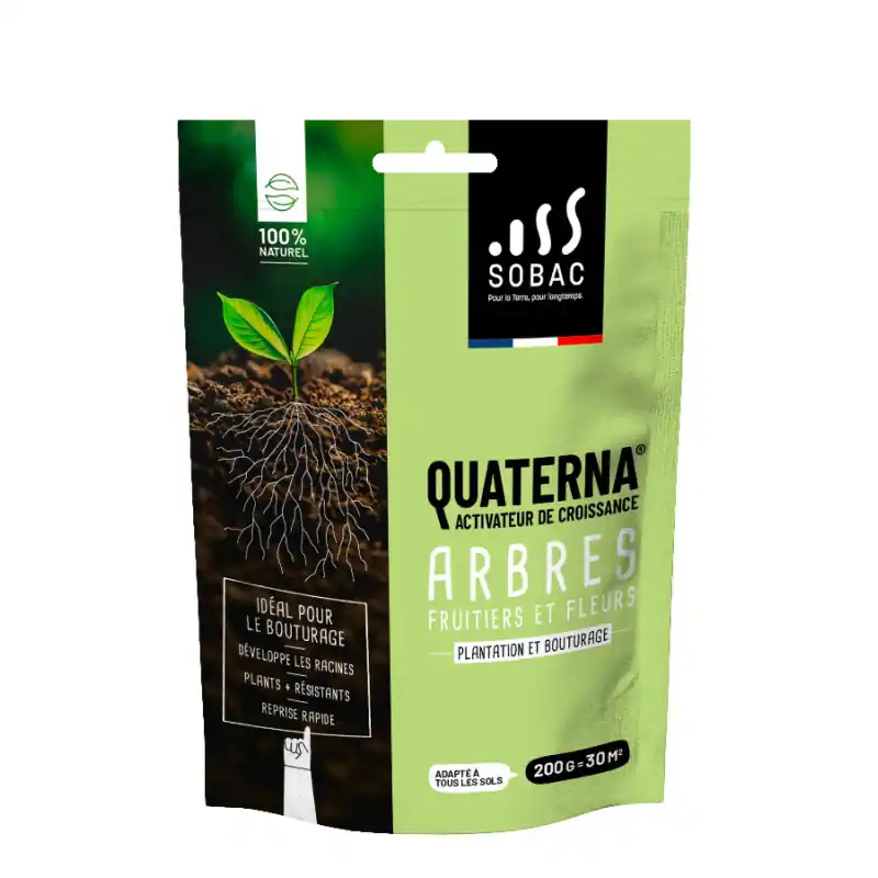 Engrais bactérisol 200 g pour fruitiers, arbres et fleurs – fertilisation naturelle Prix Choc